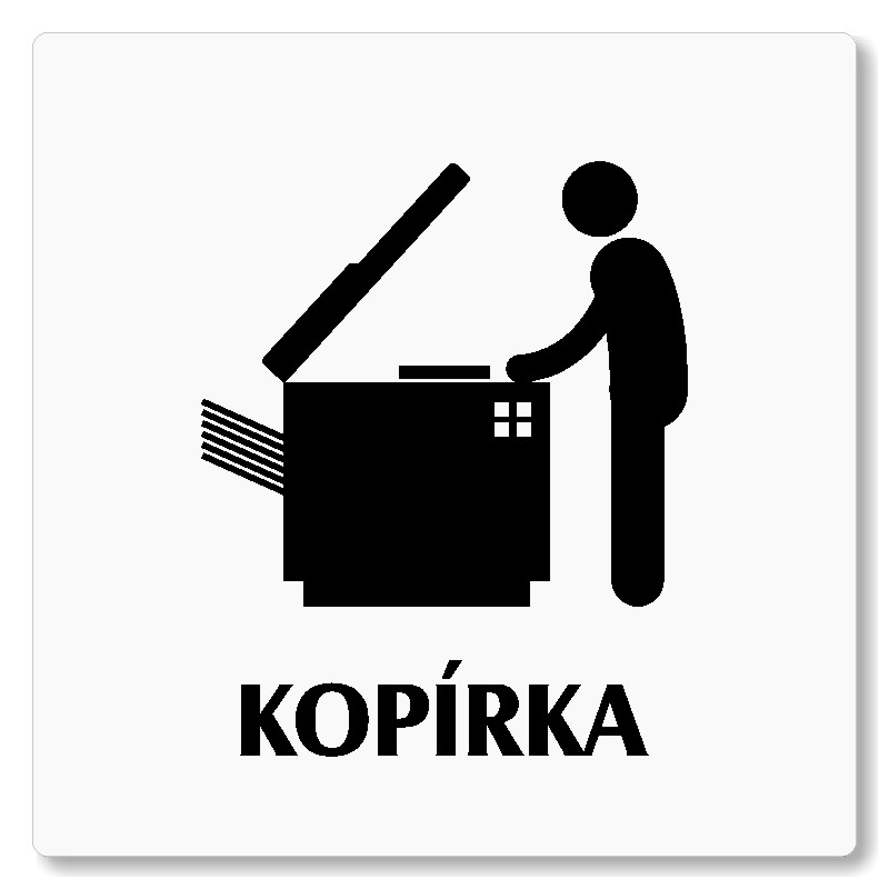 Kopírka, 100x100mm, bílá, Nevada